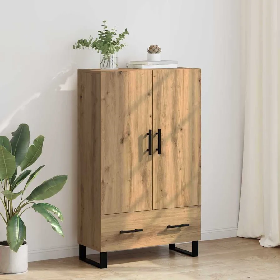 Haut Armoire Chêne artisanal 69,5 x 30 x 115 cm