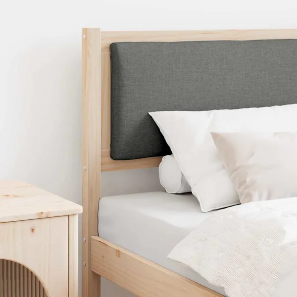 Tête de lit Autre Marron 80 cm Bois massif en pin