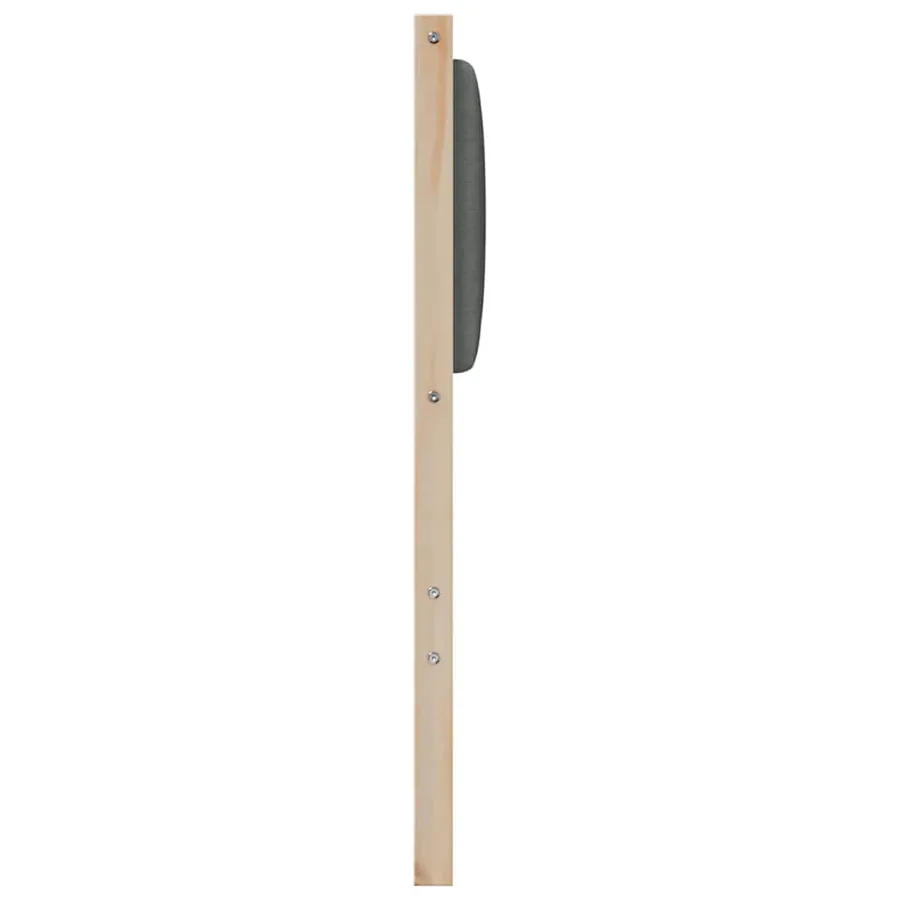 Tête de lit Autre Marron 80 cm Bois massif en pin - 5