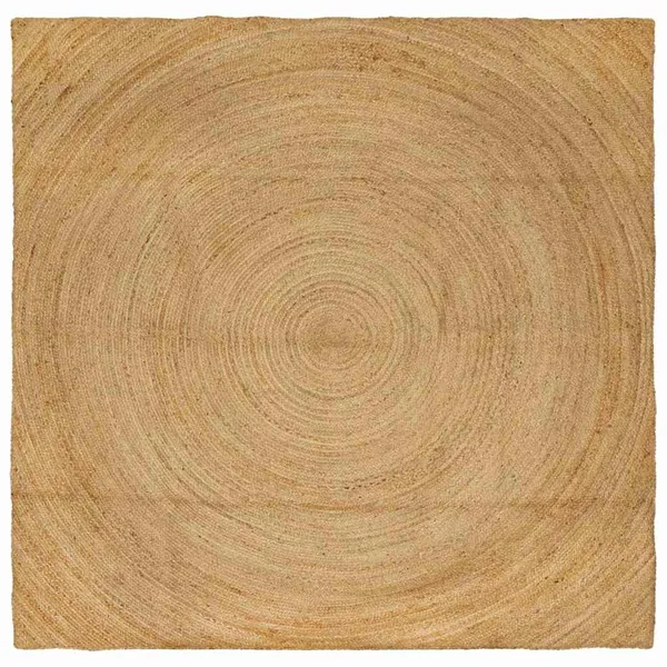 Tapis de surface Naturel 300 x 300 cm Jute