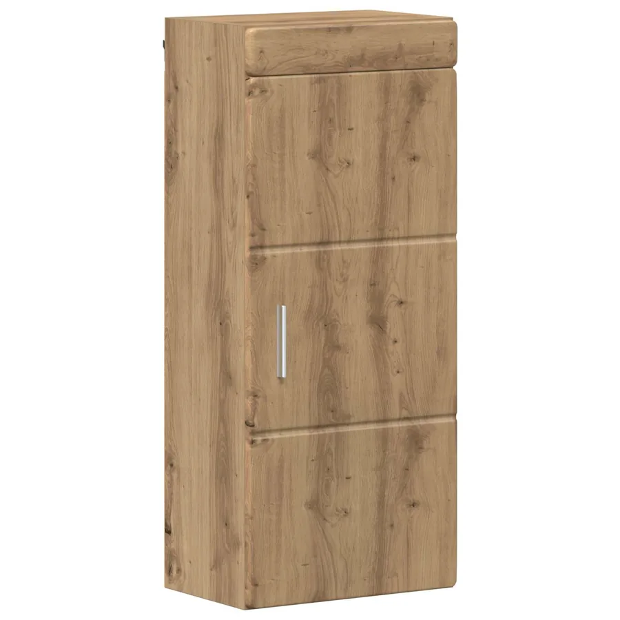 Armoire murale de salle de bain TULUM Chêne artisanal - 2
