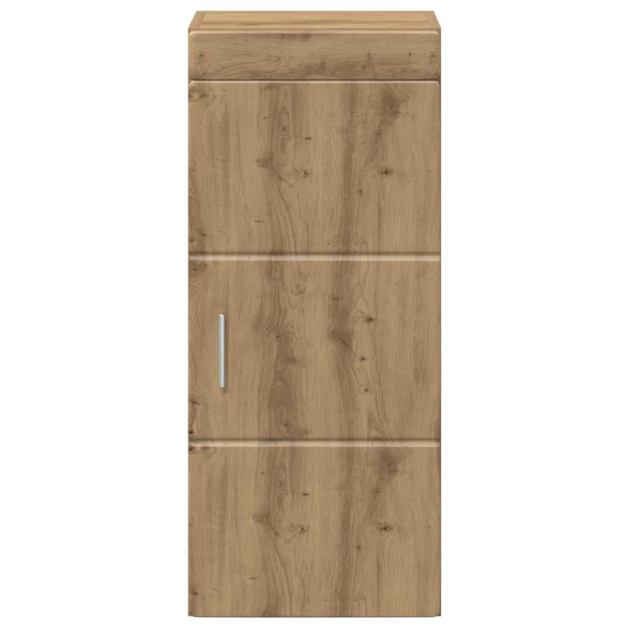 Armoire murale de salle de bain TULUM Chêne artisanal - 6
