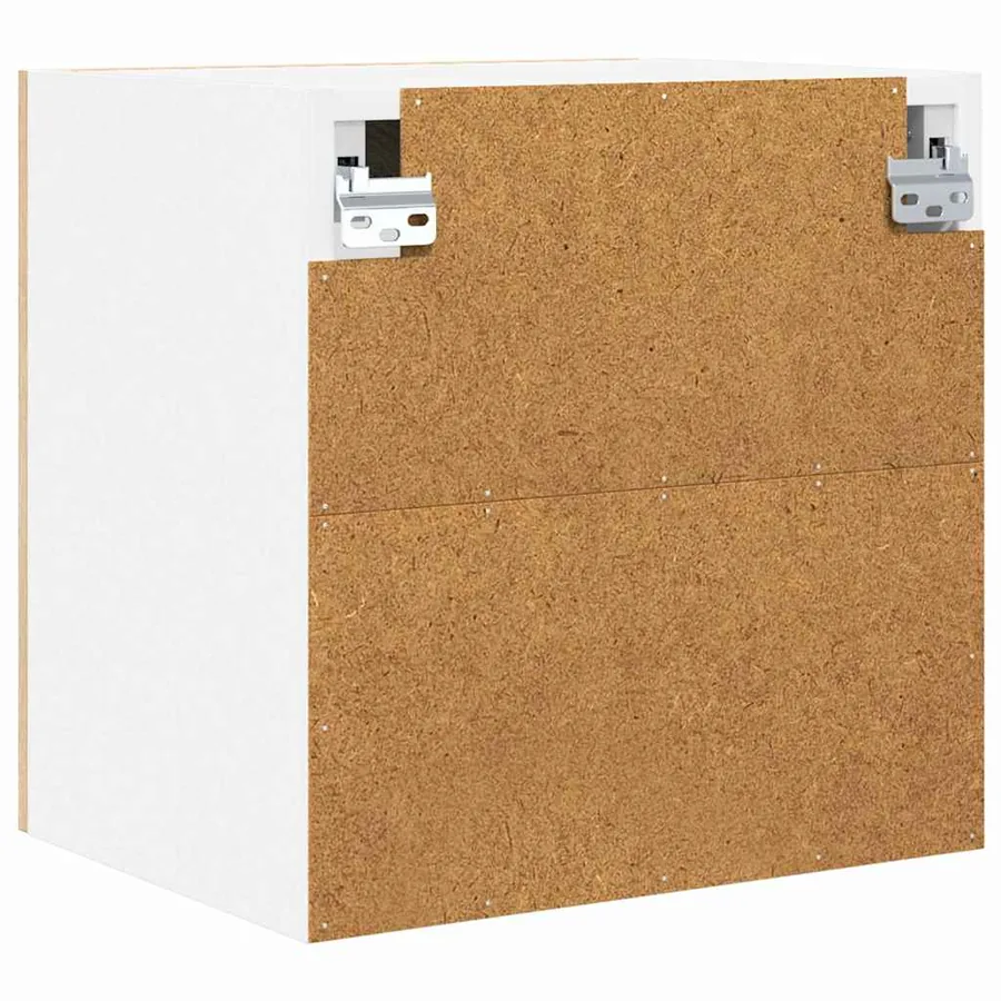 Armoire suspendue avec porte 2 pcs Chêne Sonoma 40 x 31 x 40 cm - 9