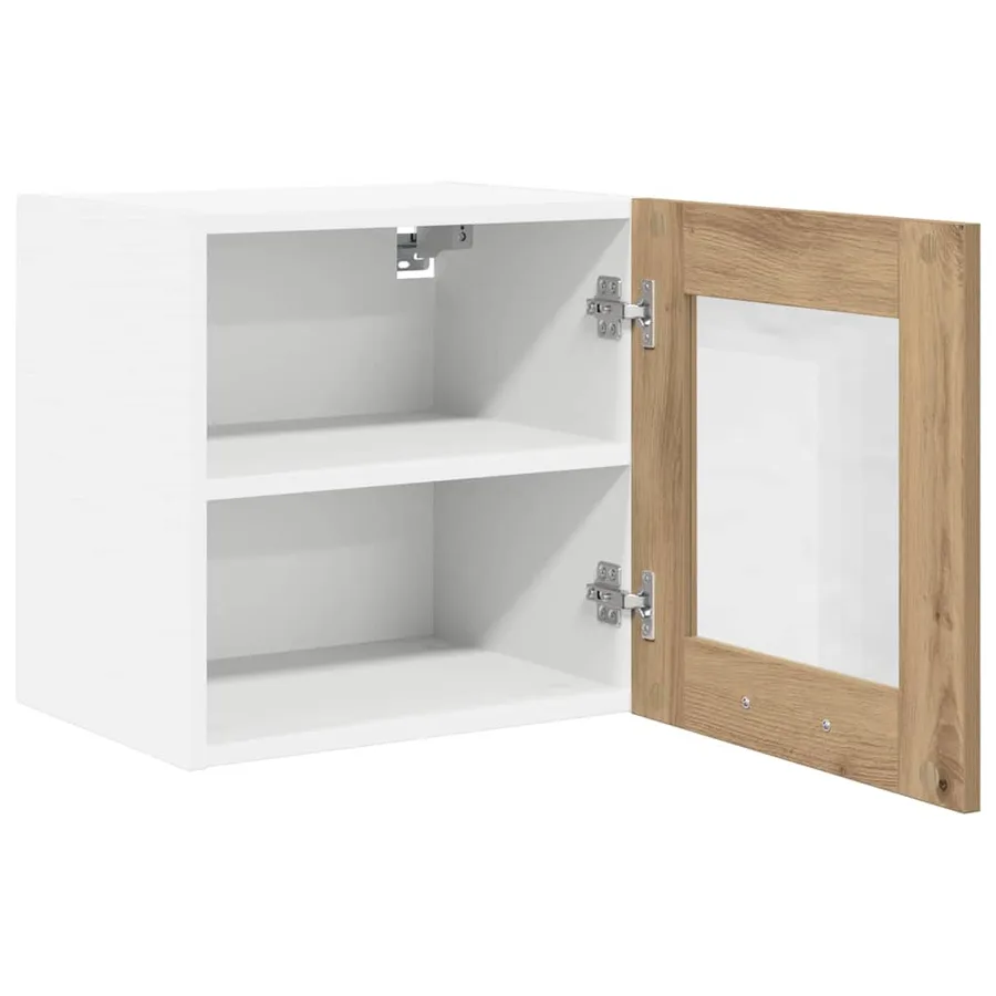 Armoire suspendue Riga 2 pcs Chêne artisanal 40 x 31 x 40 cm - 6