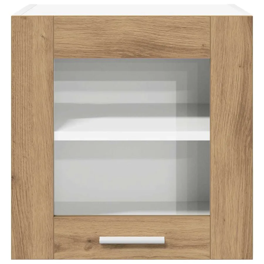 Armoire suspendue Riga 2 pcs Chêne artisanal 40 x 31 x 40 cm - 7