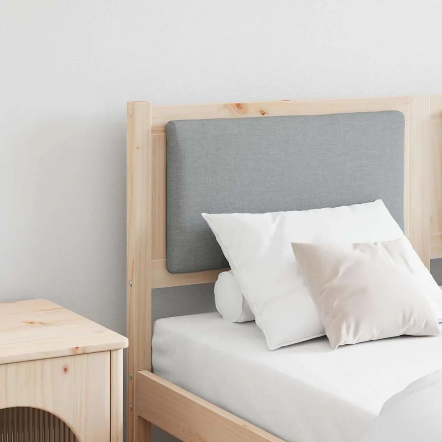 Tête de lit Marron Bois massif en pin