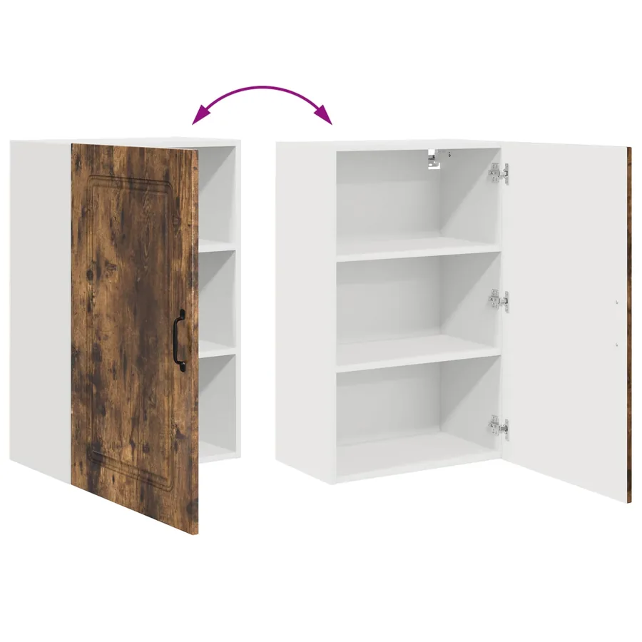 Panneau de lave-vaisselle Kalmar Chêne fumé 50 x 31 x 80 cm - 11
