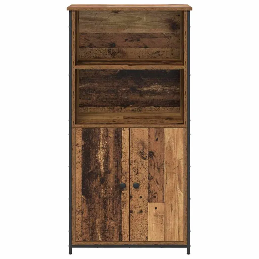 Haut Armoire Bois Ancien 62 x 36 x 121,5 cm Bois d'ingénierie - 6