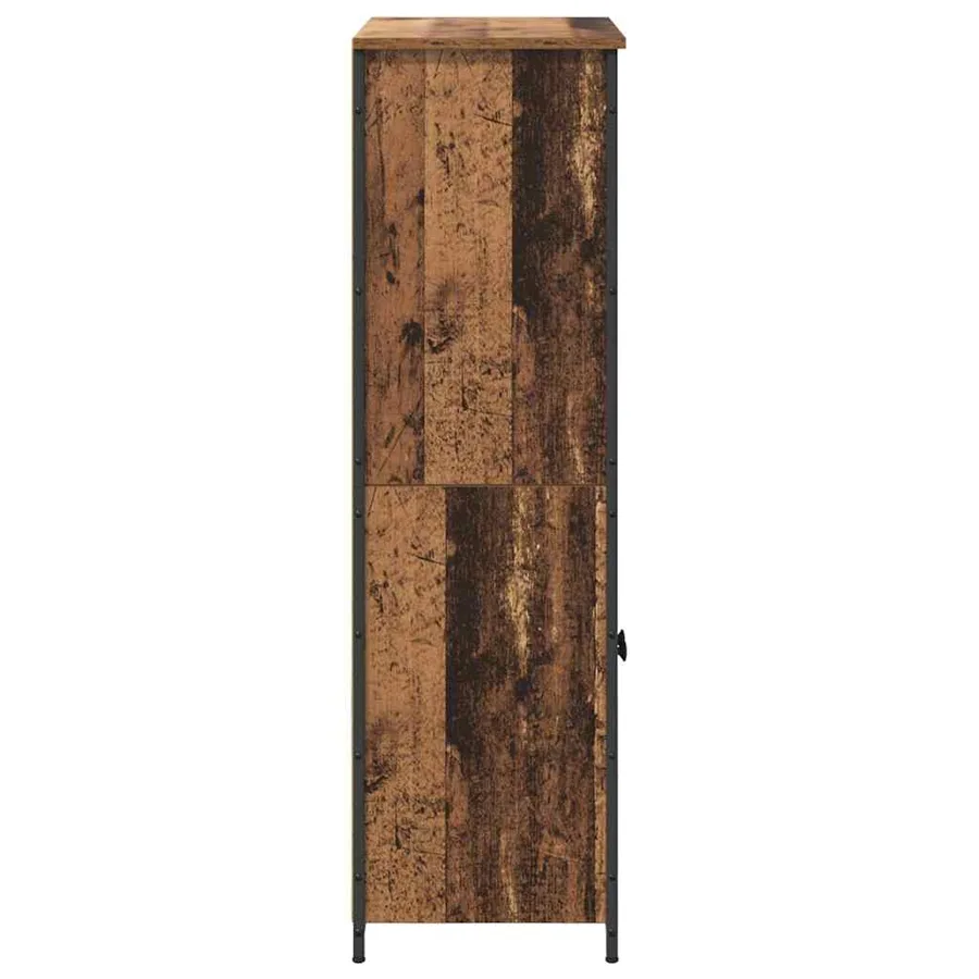 Haut Armoire Bois Ancien 62 x 36 x 121,5 cm Bois d'ingénierie - 7
