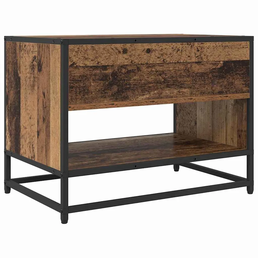 Unites TV Bois Ancien 61 x 40 x 46 cm Bois d'ingénierie - 7
