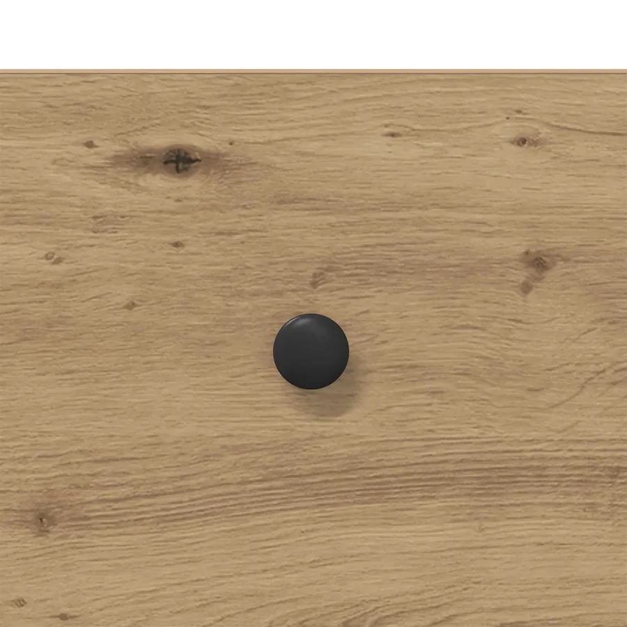 Table de chevet Chêne artisanal 40 x 29 x 60 cm - 11