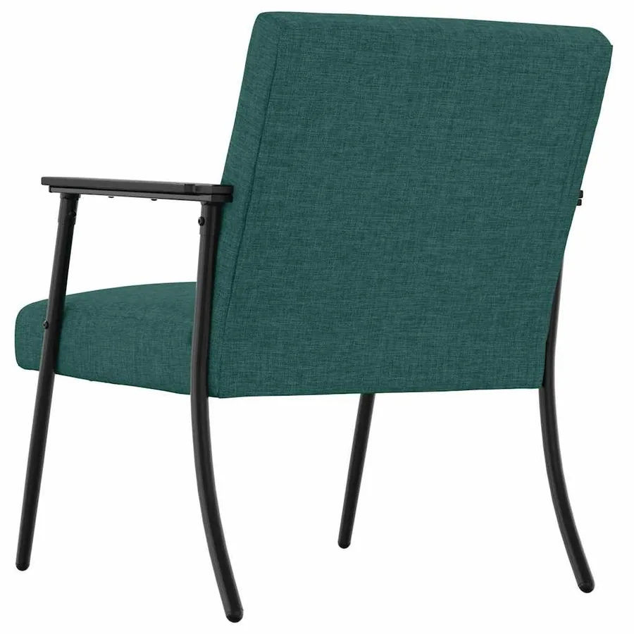 fauteuil Vert foncé tissu - 6