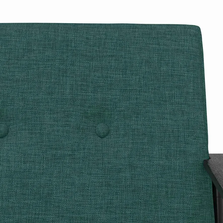 fauteuil Vert foncé tissu - 7