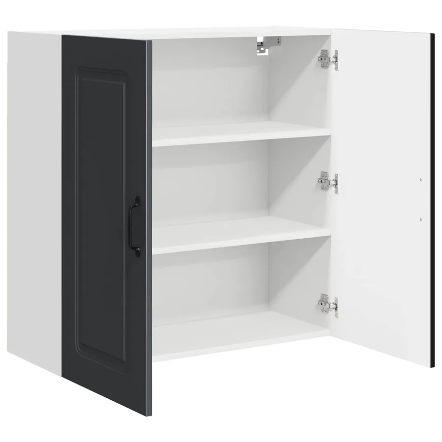 Panneau de lave-vaisselle Kalmar Noir 80 x 31 x 80 cm - 5