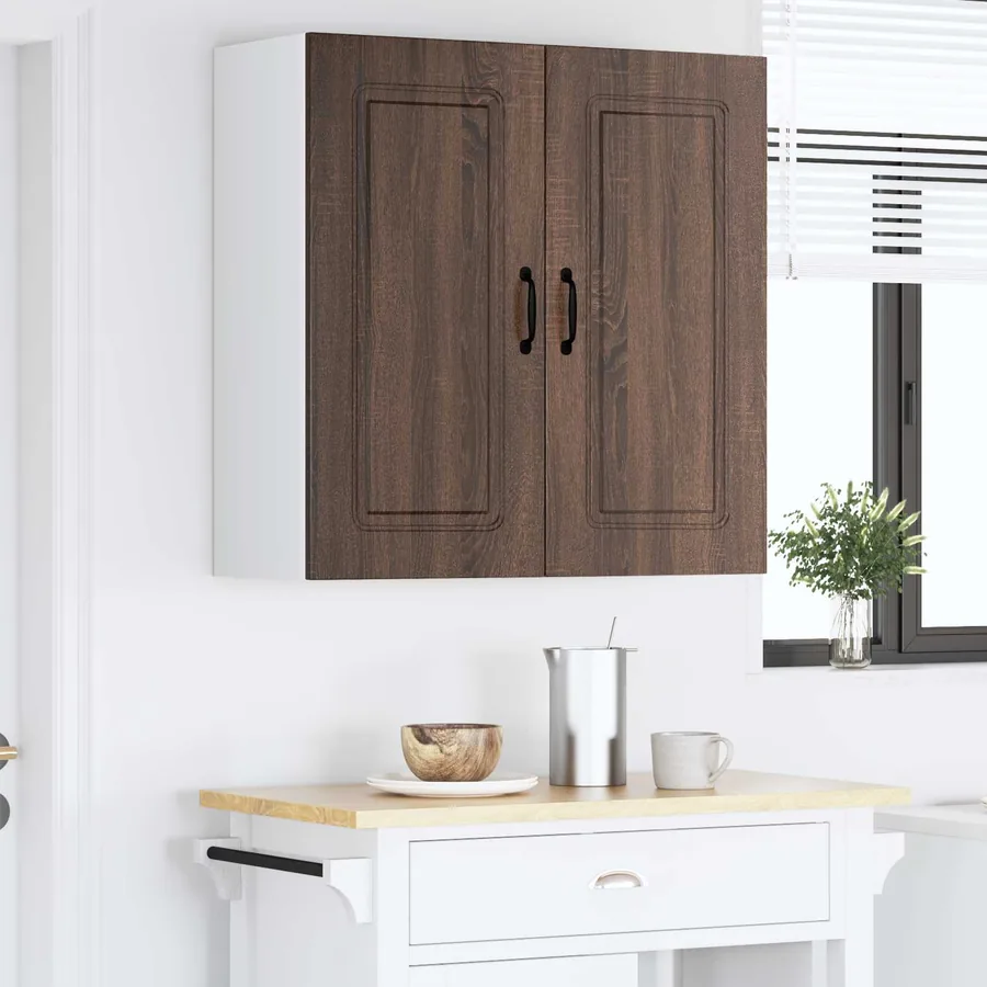 Panneau de lave-vaisselle Kalmar Chêne brun 80 x 31 x 80 cm - 4