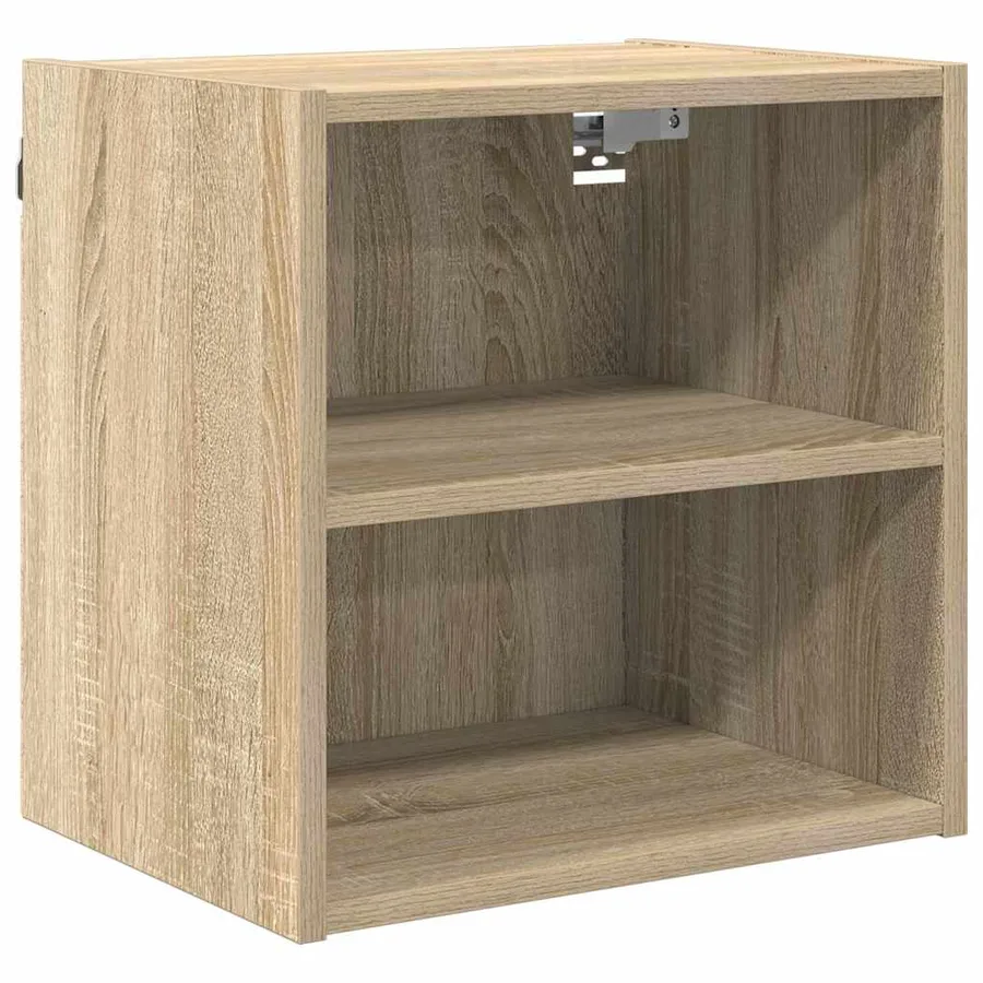 Armoire suspendue avec stockage Chêne Sonoma 40 x 29,5 x 40 cm - 2