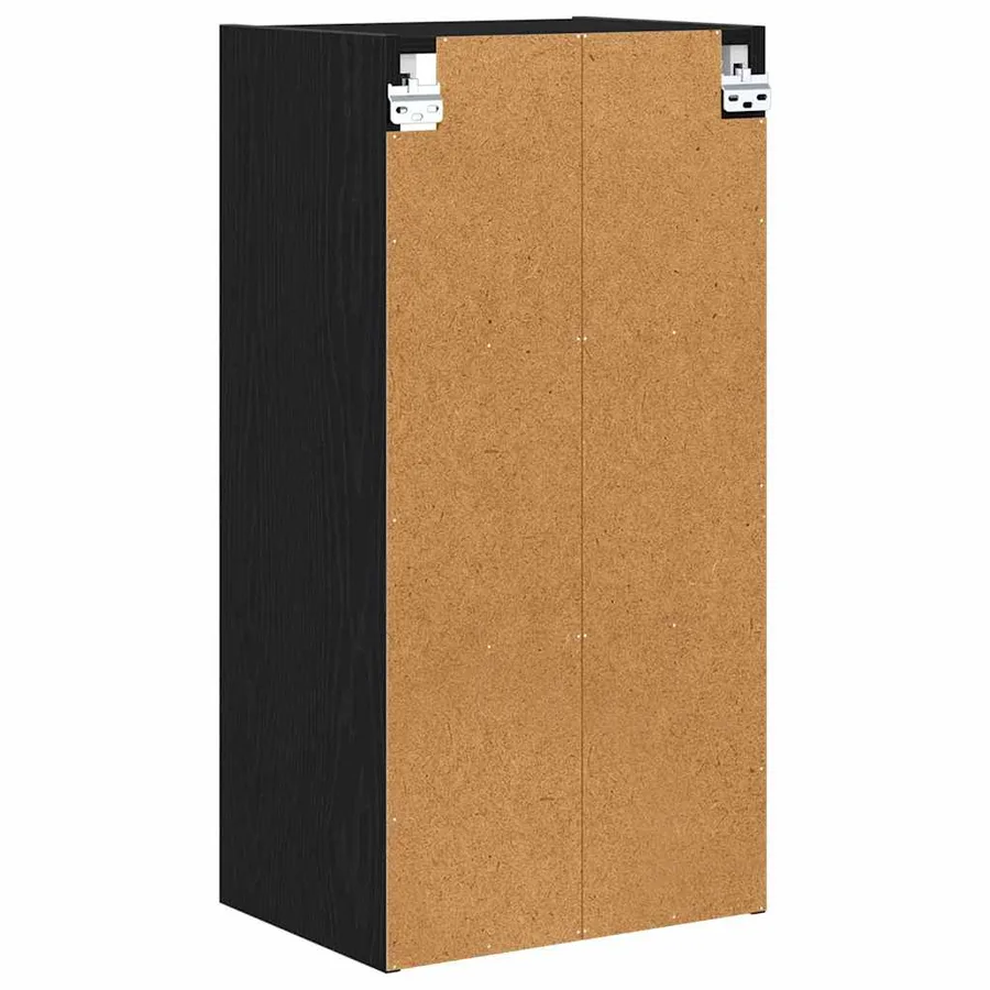 Armoire suspendue avec stockage Chêne noir 40 x 29,5 x 80 cm - 7