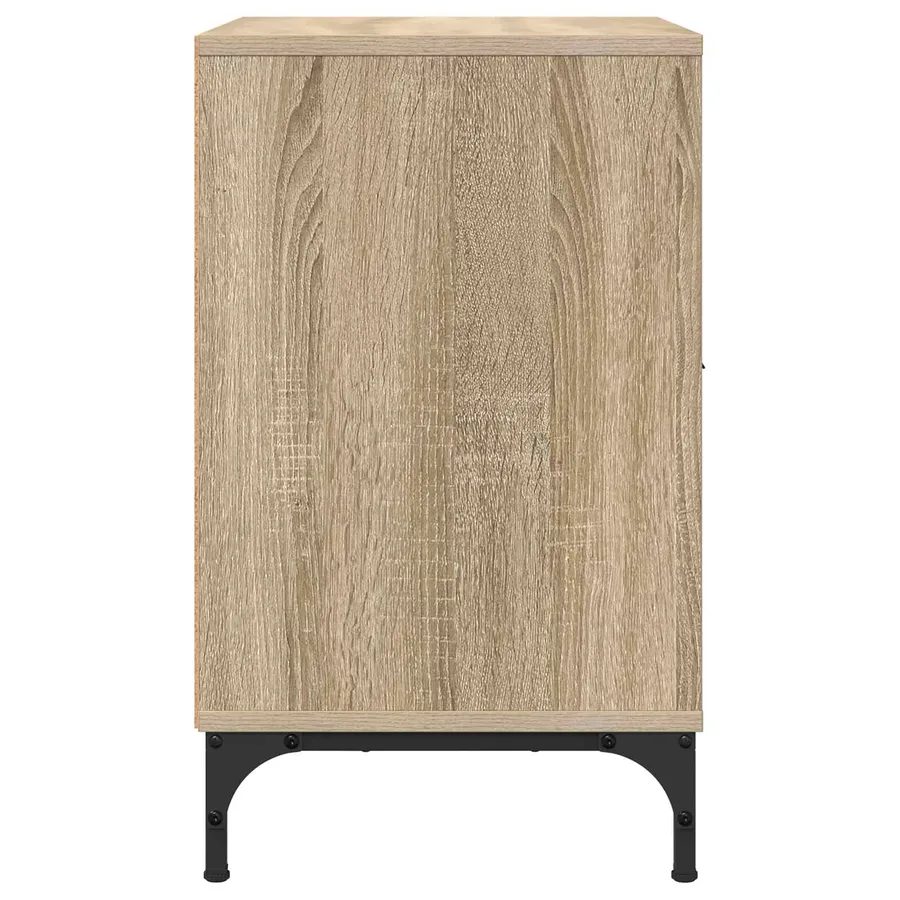Cabinet de chevet 2 pcs Chêne sonoma 49 x 36 x 61 cm - 7