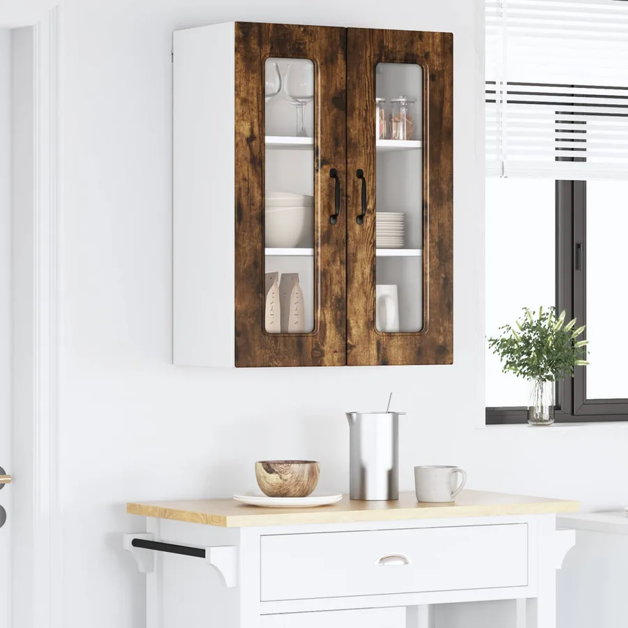 Panneau de lave-vaisselle Kalmar Chêne fumé 60 x 31 x 80 cm - 4