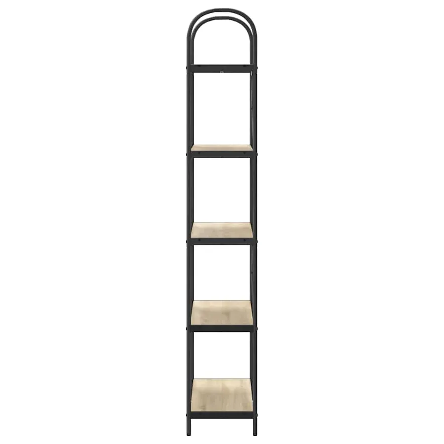 Étagère Chêne Sonoma 80 x 30 x 183 cm Bois d'ingénierie - 6