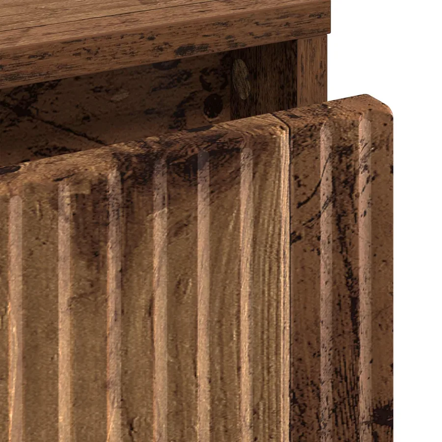 Table de chevet Bois ancien 63,5 x 36 x 61 cm Bois d'ingénierie - 11