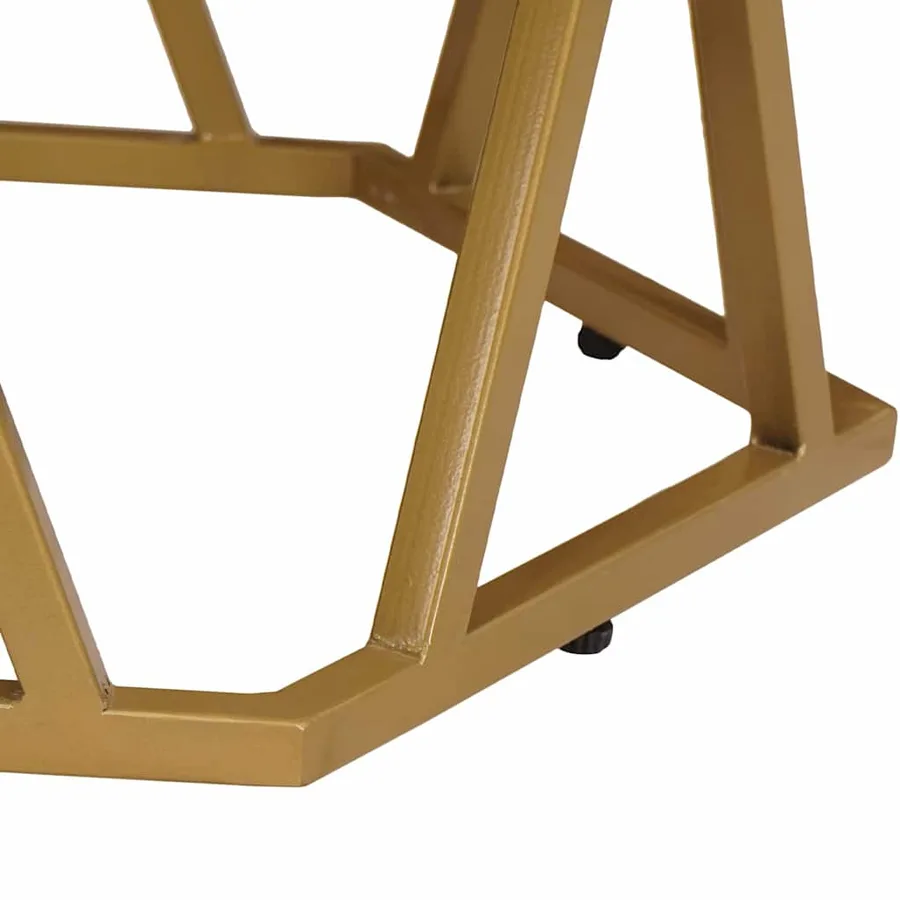 Tables basses Marron 55 x 55 x 50 cm Bois de mangue massif - 10