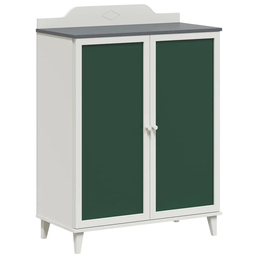Cabinet avec deux portes et façade en tableau noir ROROS - 2