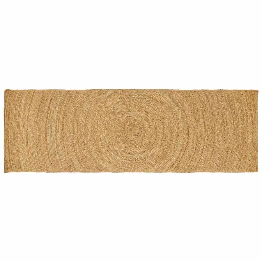 Tapis de surface Naturel 80 x 200 cm Jute