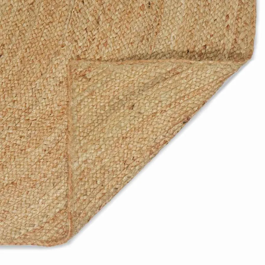Tapis de surface Naturel 80 x 200 cm Jute - 4