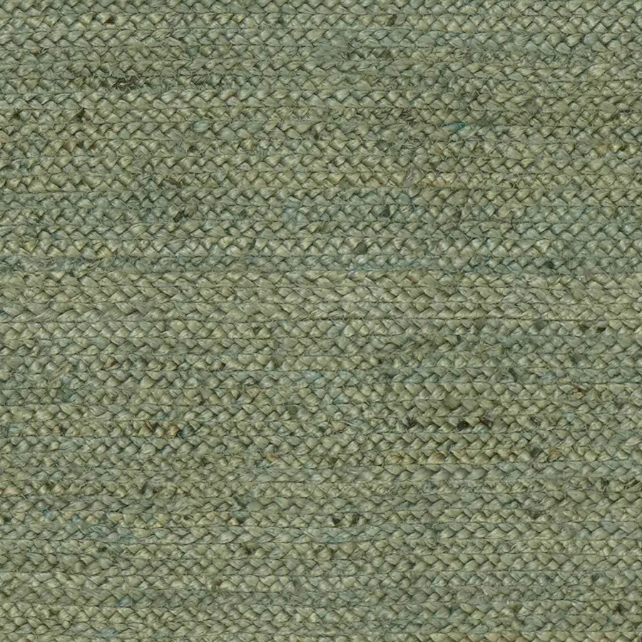 Tapis de surface Rectangulaire Vert olive 80 x 200 cm Jute - 6