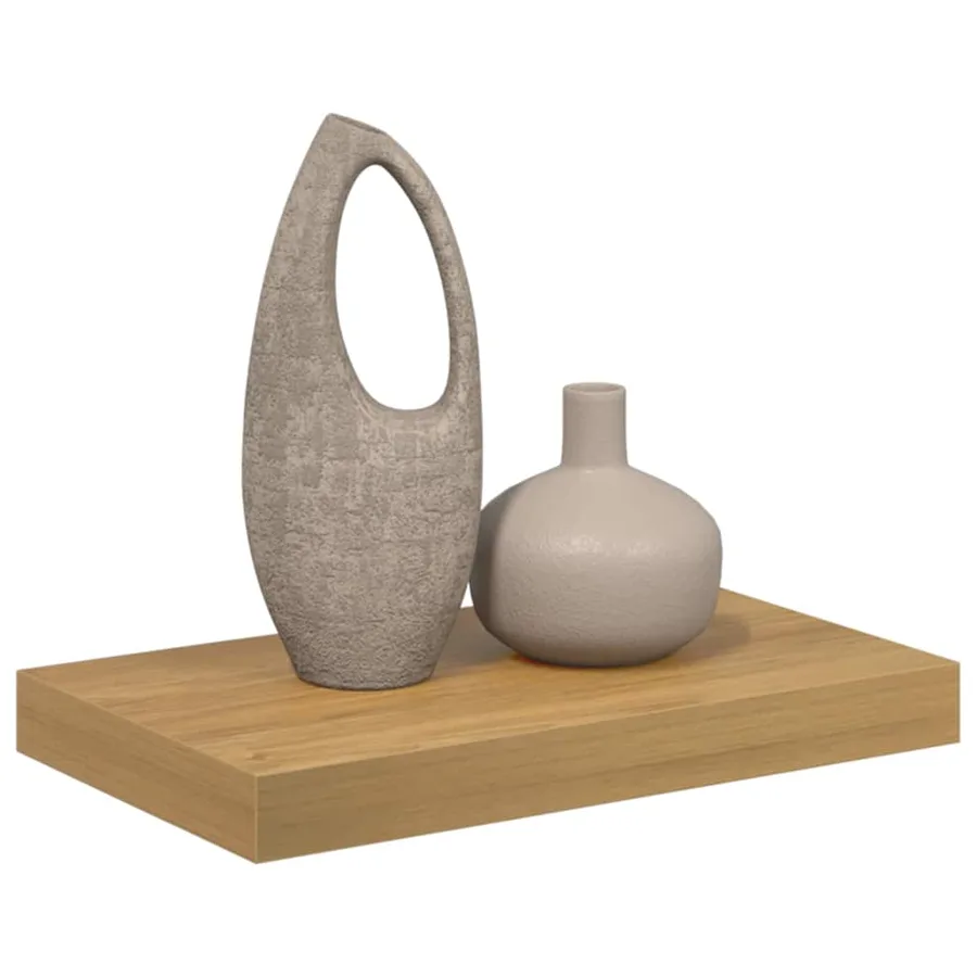 Étagère Murale Marron 40 x 23,5 x 4 cm Bois d'ingénierie - 3
