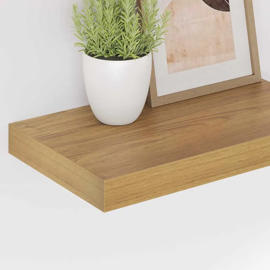 Étagère Murale Marron 40 x 23,5 x 4 cm Bois d'ingénierie - 5