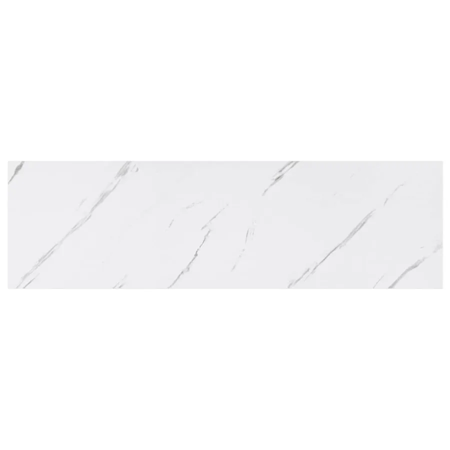 Étagère Murale 4 pcs Marbre blanc 90 x 23,5 x 4 cm - 10