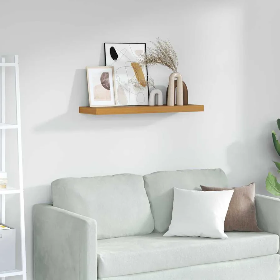 Étagère Murale Beige 90 x 23,5 x 4 cm Bois d'ingénierie