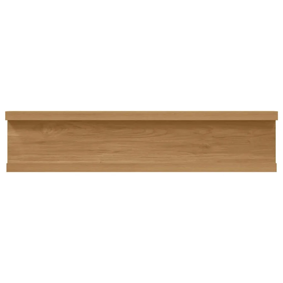 Étagère Murale Montage mural 2 pcs Marron 40 x 9 x 3 cm - 10