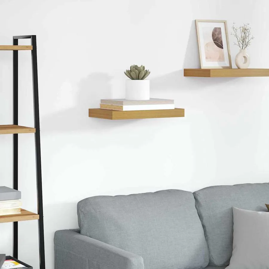 Étagère Murale Beige 40 x 23,5 x 4 cm Bois d'ingénierie