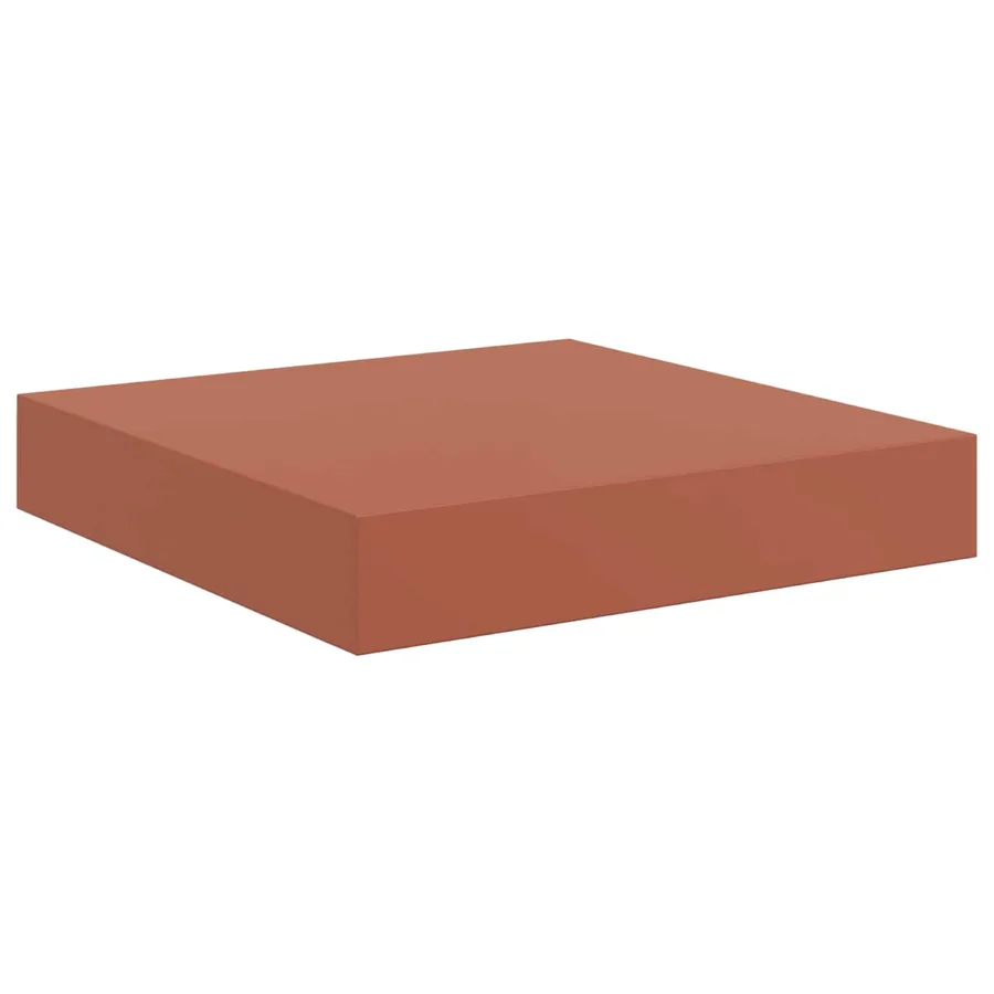 Étagère Murale Rouge 23 x 23,5 x 4 cm Bois d'ingénierie - 2