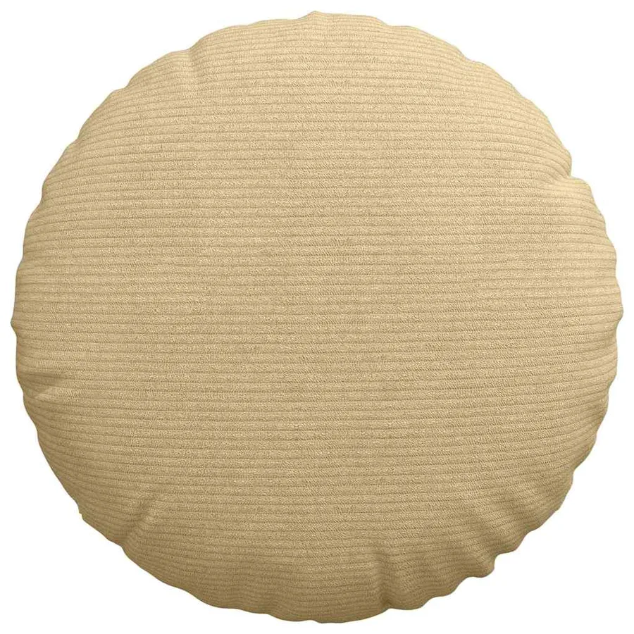 Coussins de siège 2 pcs Vert gris Ø 40 cm - 6