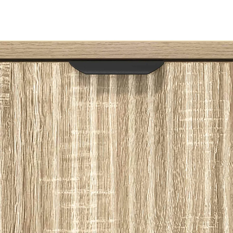 Buffet Chêne Sonoma 69,5 x 33 x 82 cm Bois d'ingénierie - 9