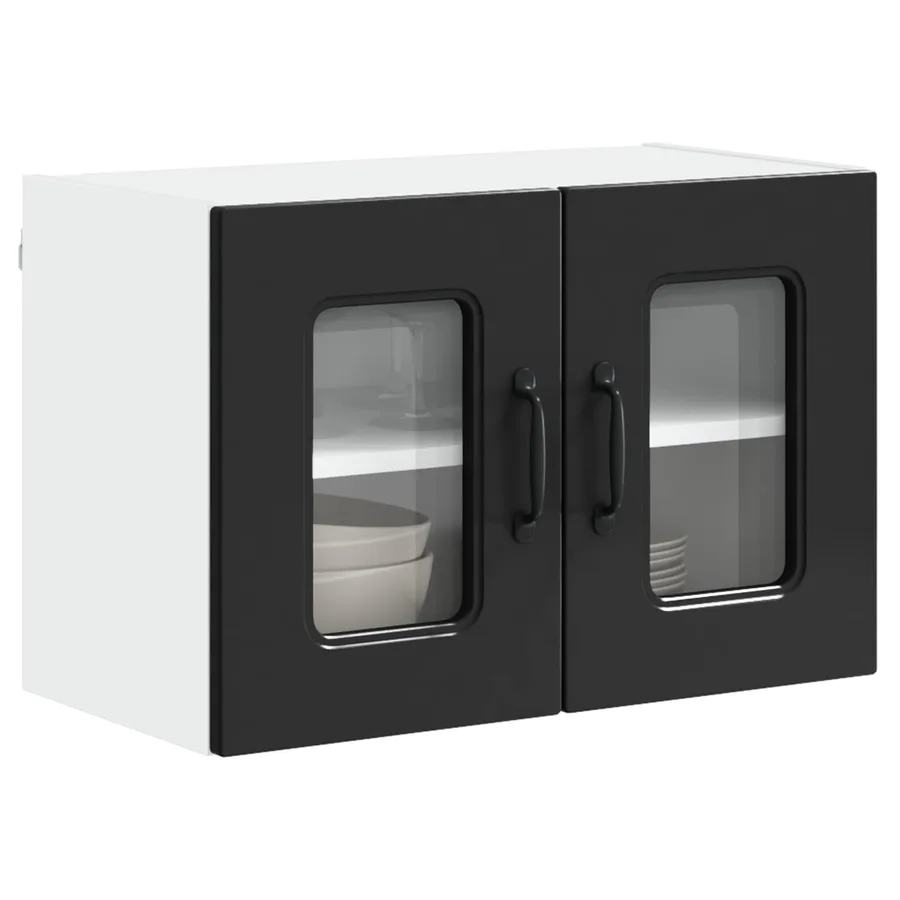 Panneau de lave-vaisselle Kalmar Noir 60 x 31 x 40 cm - 3
