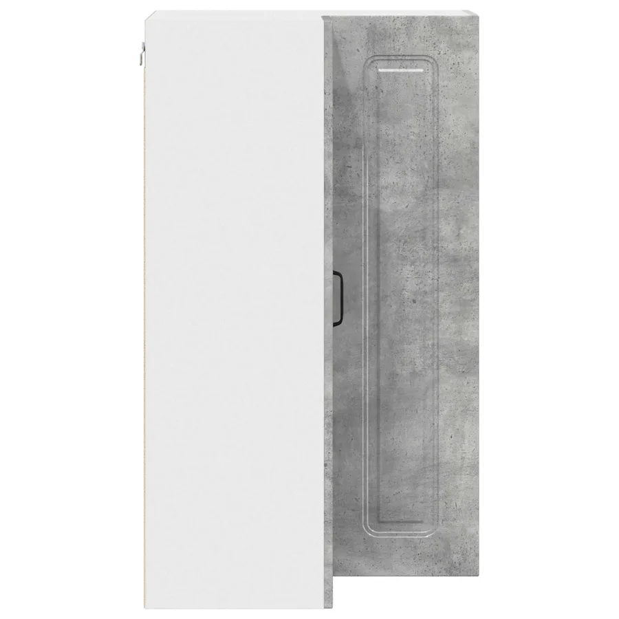Panneau de lave-vaisselle Kalmar Gris béton 57 x 57 x 100 cm - 7