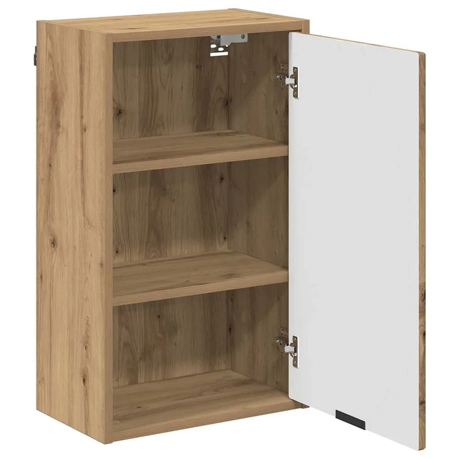 Ensemble de mobilier de salle de bain 3 pc Chêne artisanal - 7