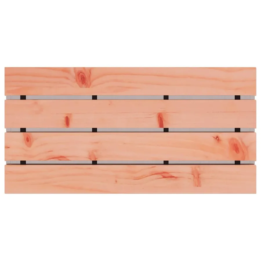 Banc de jardin Argent 80 x 40 x 43 cm Acier inoxydable - 6