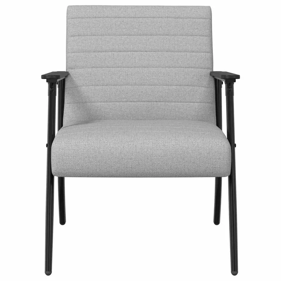 fauteuil Gris nuage tissu - 4