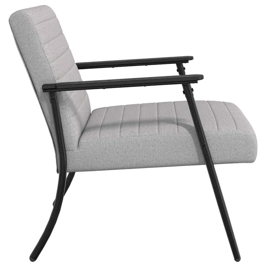 fauteuil Gris nuage tissu - 5