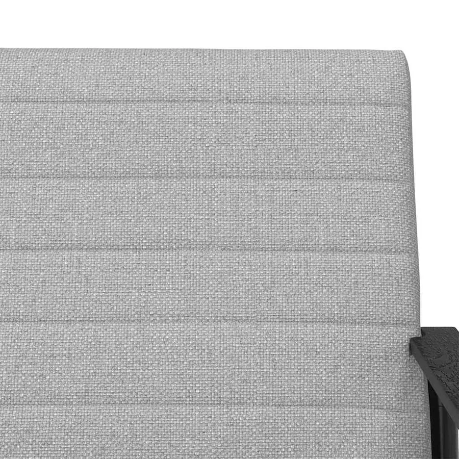 fauteuil Gris nuage tissu - 7