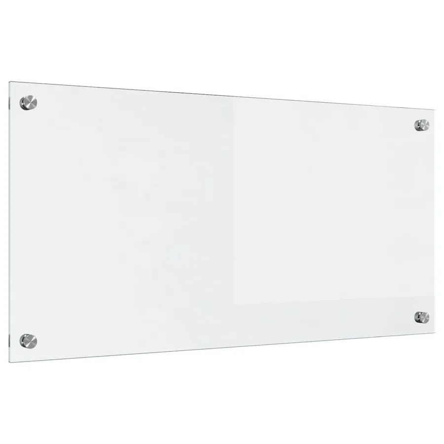 Crédence de cuisine Transparent 80 x 40 cm verre trempé - 2