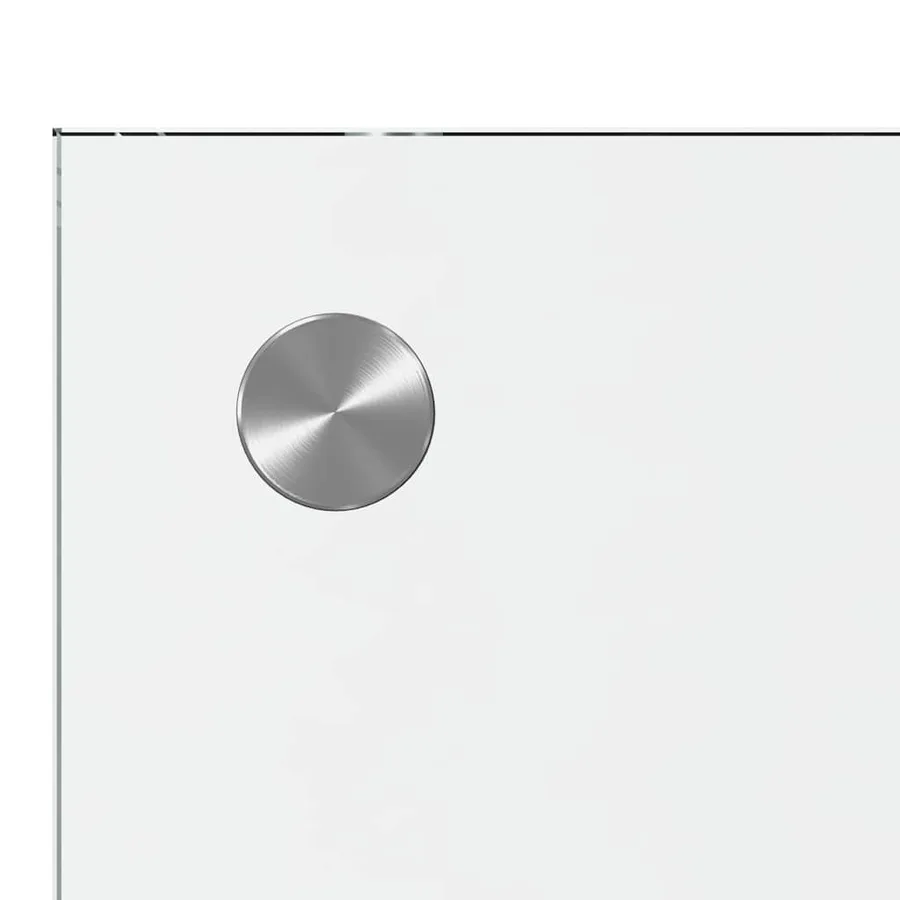 Crédence de cuisine Transparent 80 x 40 cm verre trempé - 7