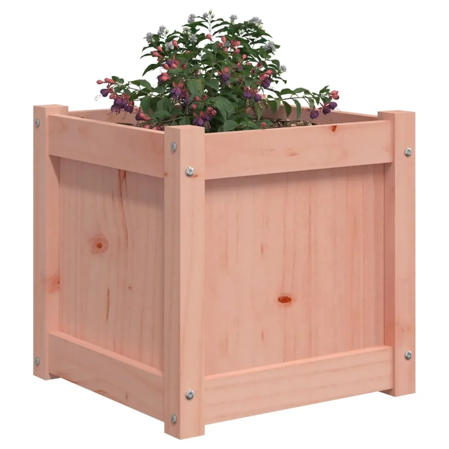 Jardinières 2 pcs bois massif douglas - 4