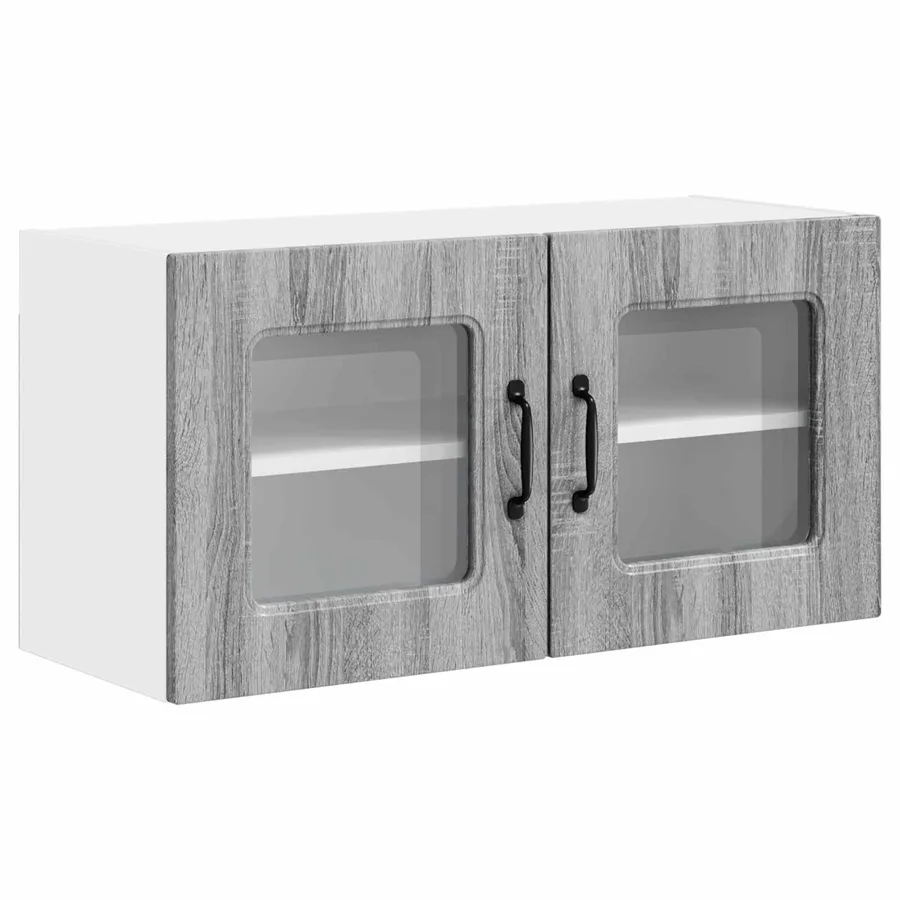 Panneau de lave-vaisselle Kalmar Gris Sonoma 80 x 31 x 40 cm - 2